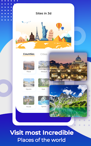 Virtual Tour 360 - 3D Sites with Live Street View