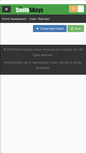 Smith Eval Screen 3
