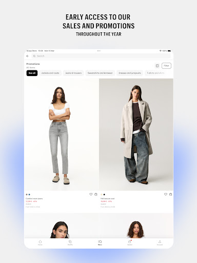 Screenshot of PULL&BEAR: Fashion and Trends