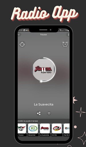 Texas Radio La Tricolor 94.7 Screen 3