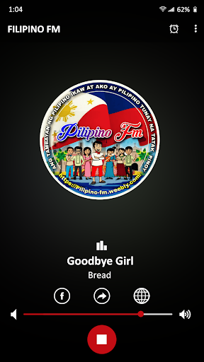 Android application Pilipino FM screenshort