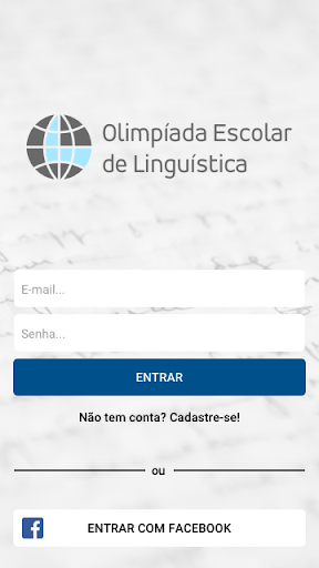 Olimpíada Escolar de Linguísti Screenshot 2 - AppWisp.com