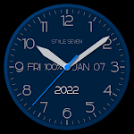 Modern Analog Clock-7 Apk