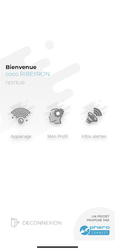 Phero-connect Screen 2