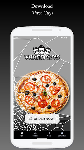 Android application Three Guys screenshort