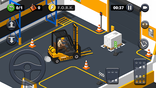 Forklift Frenzy - Forklift Challenge - Heftruck Spel - Game