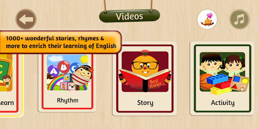 Screenshot 11 OckyPocky : English For Kids android