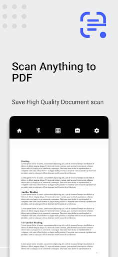 Android application Pixel Paper-Pdf Convert & Scan screenshort