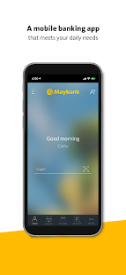 Maybank2u SG android2mod screenshots 1