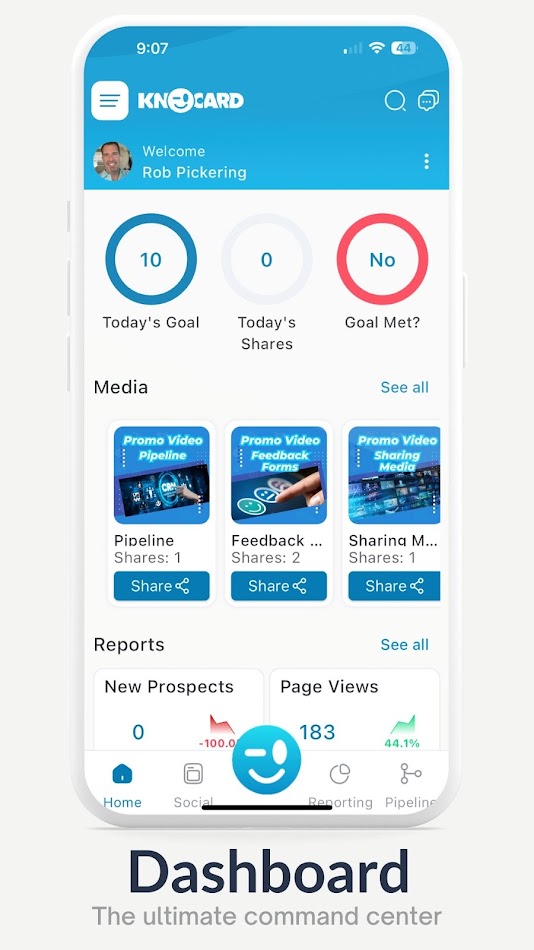 #1. KnoCard (Android) Ved: MobiPro LLC