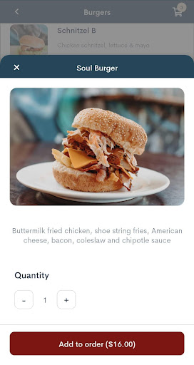 Old Mates Burgers Screen 2