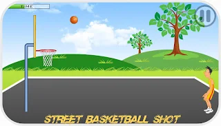 Street Basketball Shot - Screenshot 1