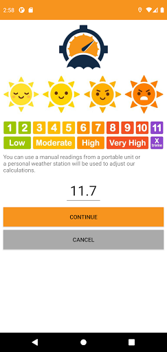 SunTanApp (Tanning Timer)