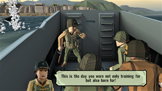 World War Polygon: juego WW2 APK/MOD 4