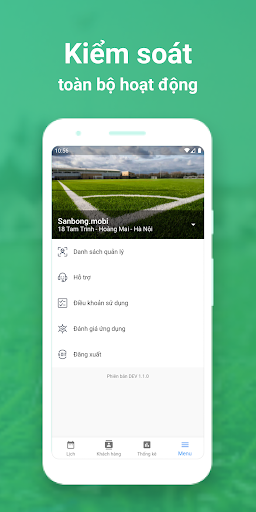 Sanbong - Trợ lý chủ sân