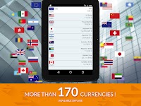 screenshot of Currency converter!