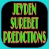 JAYDEN SUREBET PREDICTION:DAILY FREE  BETTING TIPS9.8