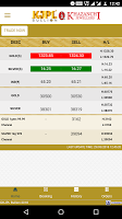 screenshot of Khazanchi Bullion