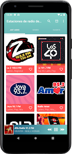 Estaciones de radio de Mexico