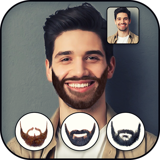 Beard Photo Editor - Man Beard Download on Windows