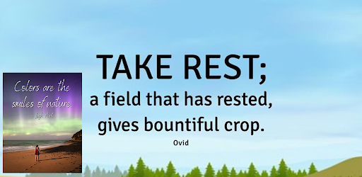 Natural Relaxing Quotes