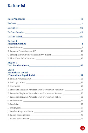 Buku PJOK SMP Kelas 9 Merdeka Screen 2