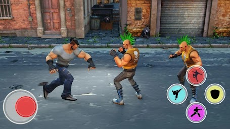Final fight: martial arts kung fu street fight