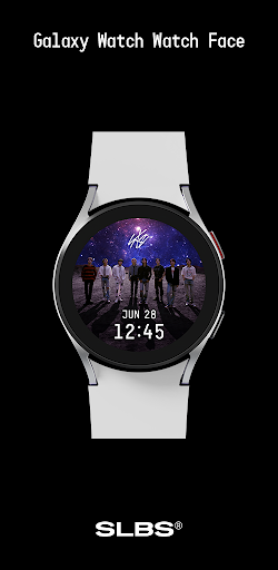 Stray Kids_GALAXY Watch face Screen 2
