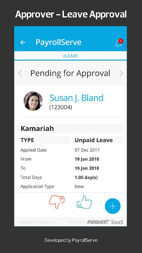 PayDay! SaaS (V2) Screen 2