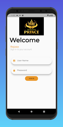 Android application Rajaaa Delivery App screenshort