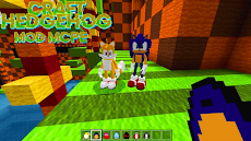 Mod mcpe Craft Hedgehog Sonicのおすすめ画像2