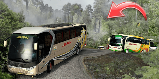 Mod Map extreme Bussid