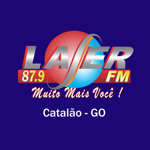 Laser FM - Catalão logo
