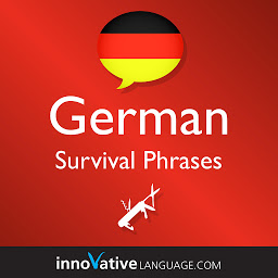 「Learn German - Survival Phrases German: Lessons 1-60」のアイコン画像