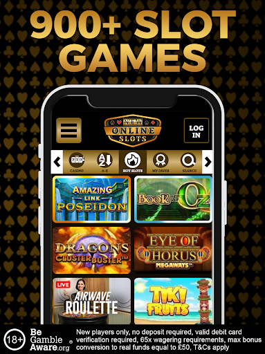 UK Slots - NewOnlineSlots Screen 2