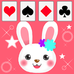 Cover Image of Download Girls Solitaire - Playing card  APK