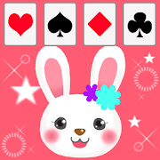 Girls Solitaire - Playing cards