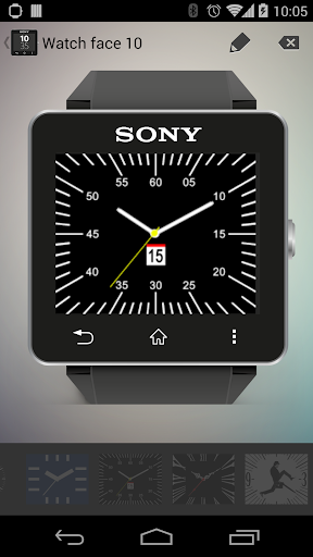 Anteprima dell'app