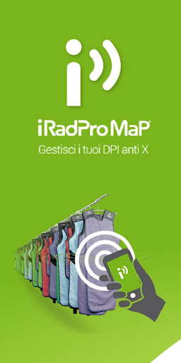 Android application iRadProMap® Gestisci DPI antiX screenshort