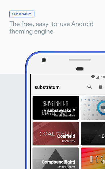 substratum theme engine  APK + Mod (Unlocked) for Android
