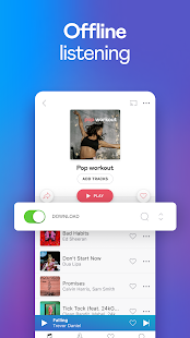 Deezer: Music & Podcast Player Screenshot