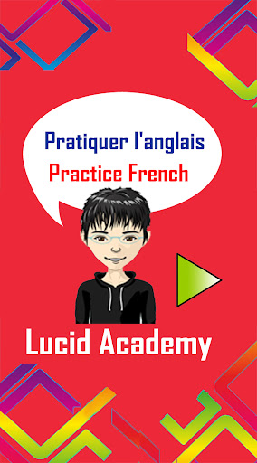 Android application Lucid Academy French-English screenshort