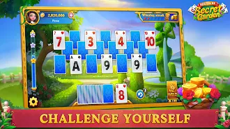 Game screenshot Solitaire-Secret Garden hack