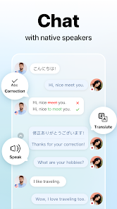 Best chat for learning langugage