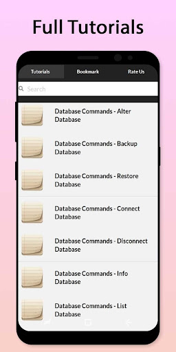 Easy OrientDB Tutorial Screen 2