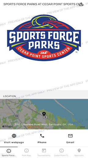 Android application SFP Sandusky screenshort