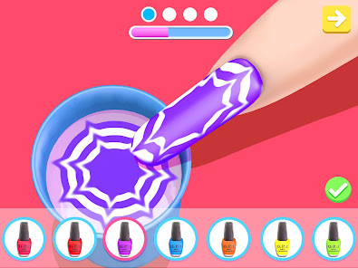Screenshot 6 Nail Salon Games Acrylic Nails android