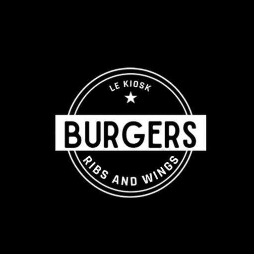 Le Kiosk Burger logo