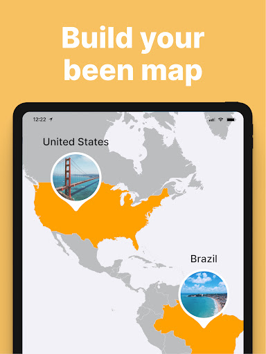 been: track visited countries screenshot