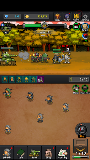 Grow Soldier : Merge - Role Playing - games